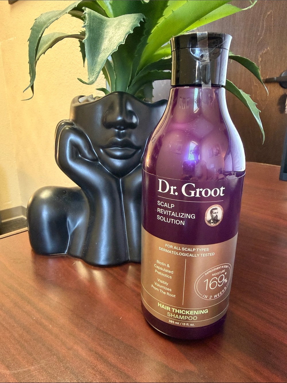 Purple Scalp Revitalizing Hair Thickening Shampoo